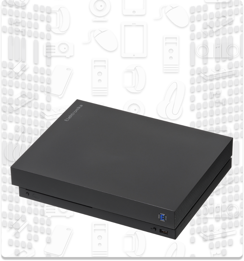 Игровая консоль Elektronika