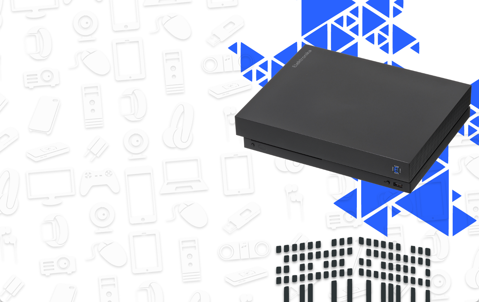 Игровая консоль Elektronika Ultra